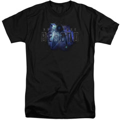 Star Trek Galaxy Beyond Men's 18/1 Tall Cotton Short-Sleeve T-Shirt