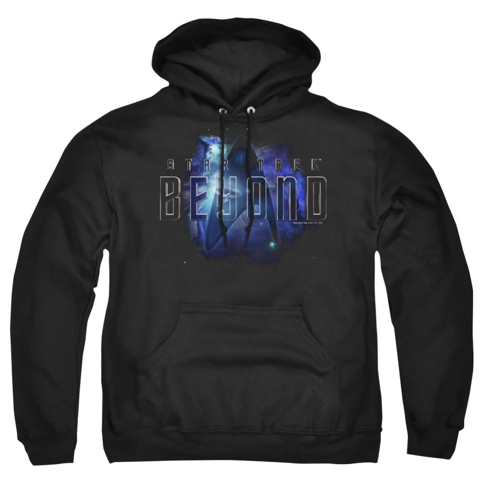 Star Trek Galaxy Beyond Men's Pull-Over 75 25 Poly Hoodie