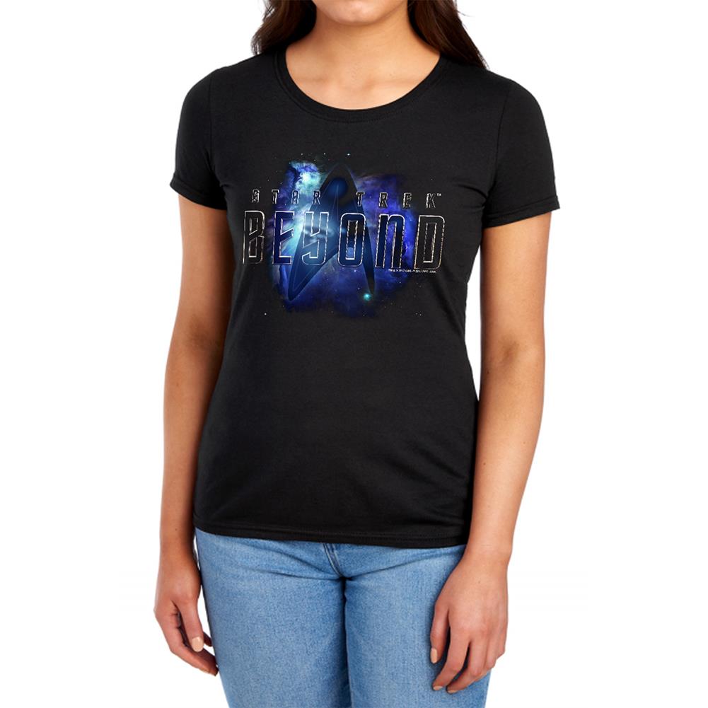 Star Trek Galaxy Beyond Women's 18/1 Cotton Short-Sleeve T-Shirt