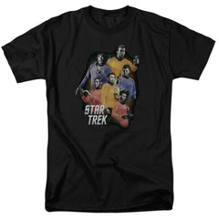 Star Trek Galaxy Glow Men's 18/1 Cotton Short-Sleeve T-Shirt