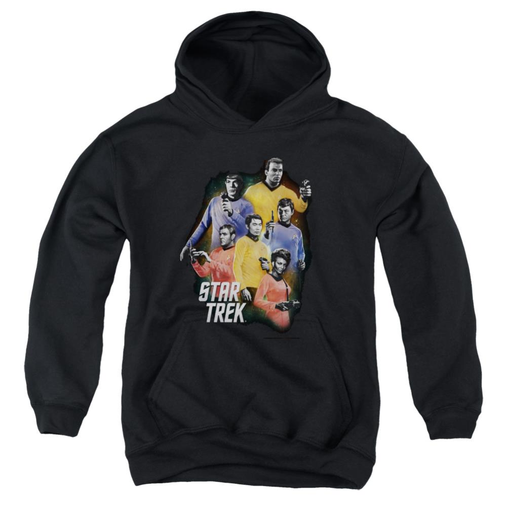 Star Trek Galaxy Glow Youth Cotton Poly Pull-Over Hoodie