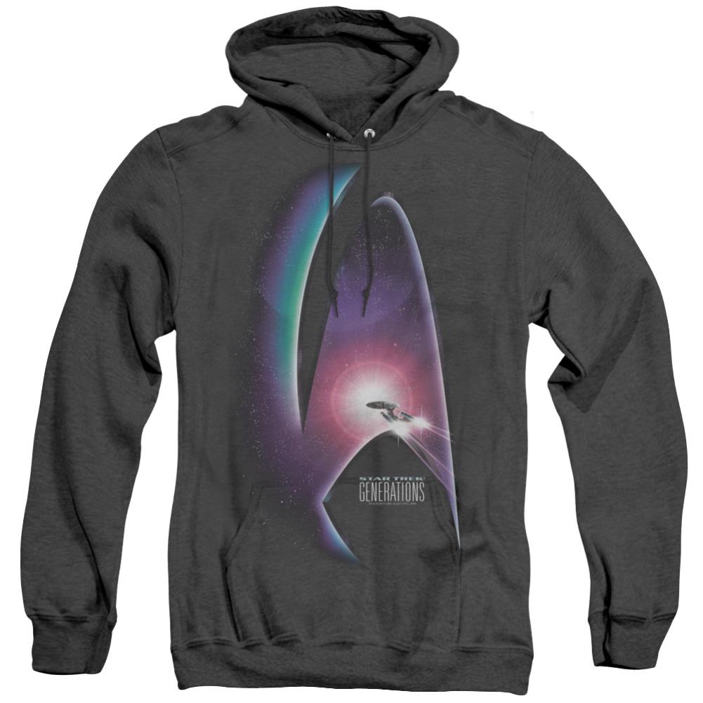 Star Trek Generations (Movie) Men's Pull-Over Hoodie