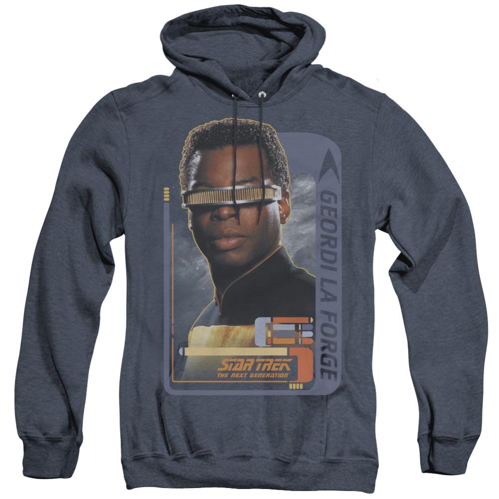 Star Trek Geordi Laforge Men's Pull-Over Hoodie