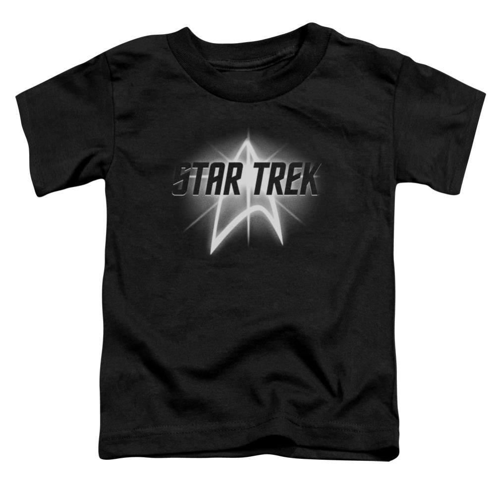Star Trek Glow Logo Toddler 18/1 Cotton Short-Sleeve T-Shirt