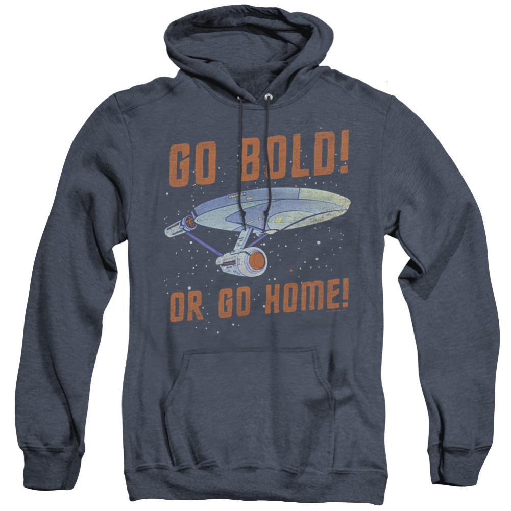 Star Trek Go Bold Men's Pull-Over Hoodie