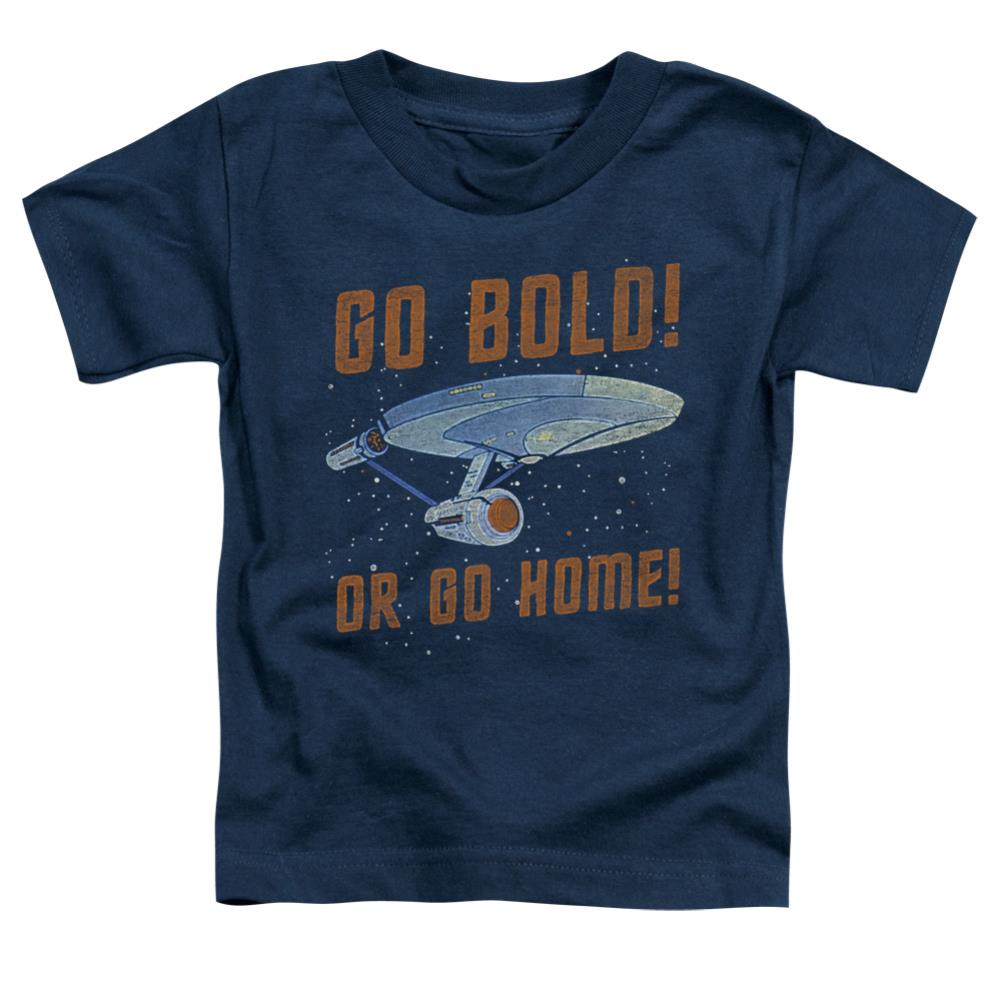 Star Trek Go Bold Toddler 18/1 Cotton Short-Sleeve T-Shirt