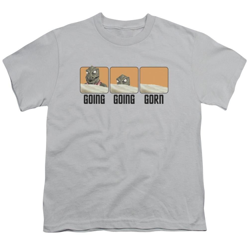 Star Trek Going Going Gorn Youth 18/1 100% Cotton Short-Sleeve T-Shirt