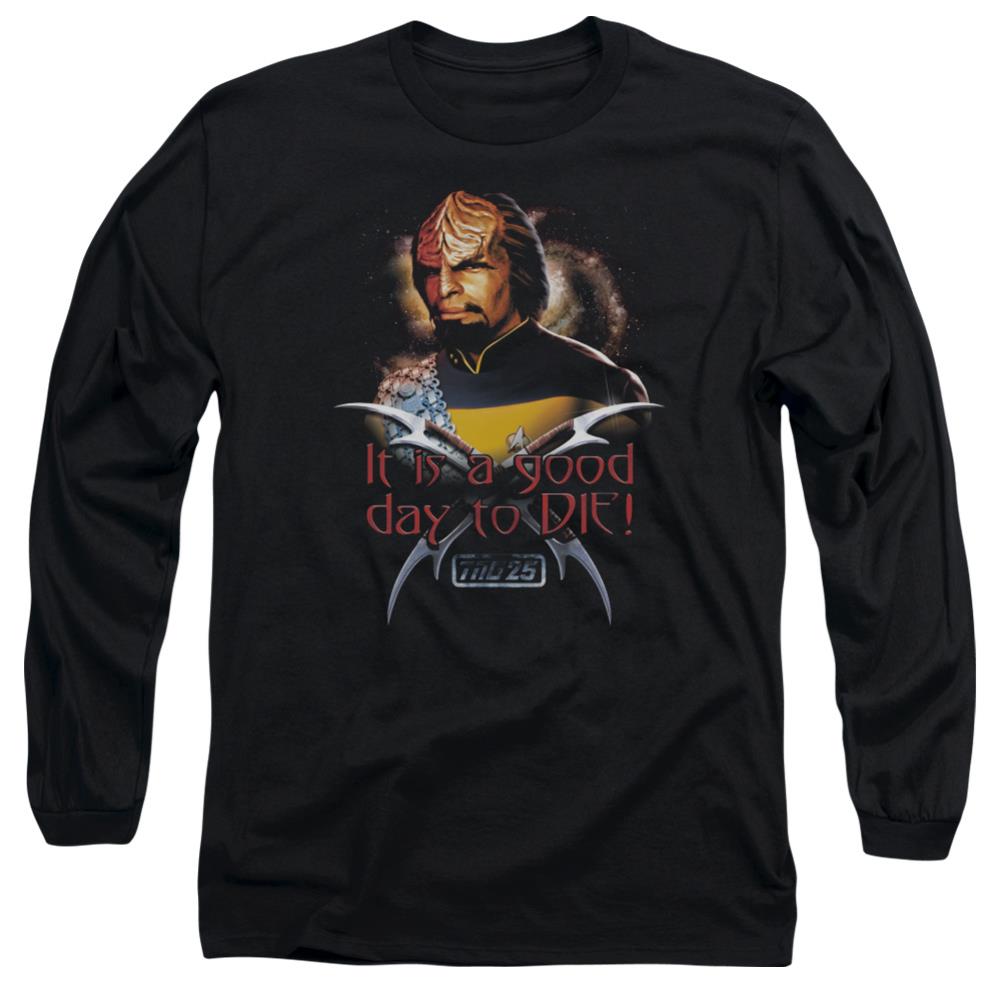 Star Trek Good Day To Die Men's 18/1 Cotton Long-Sleeve T-Shirt