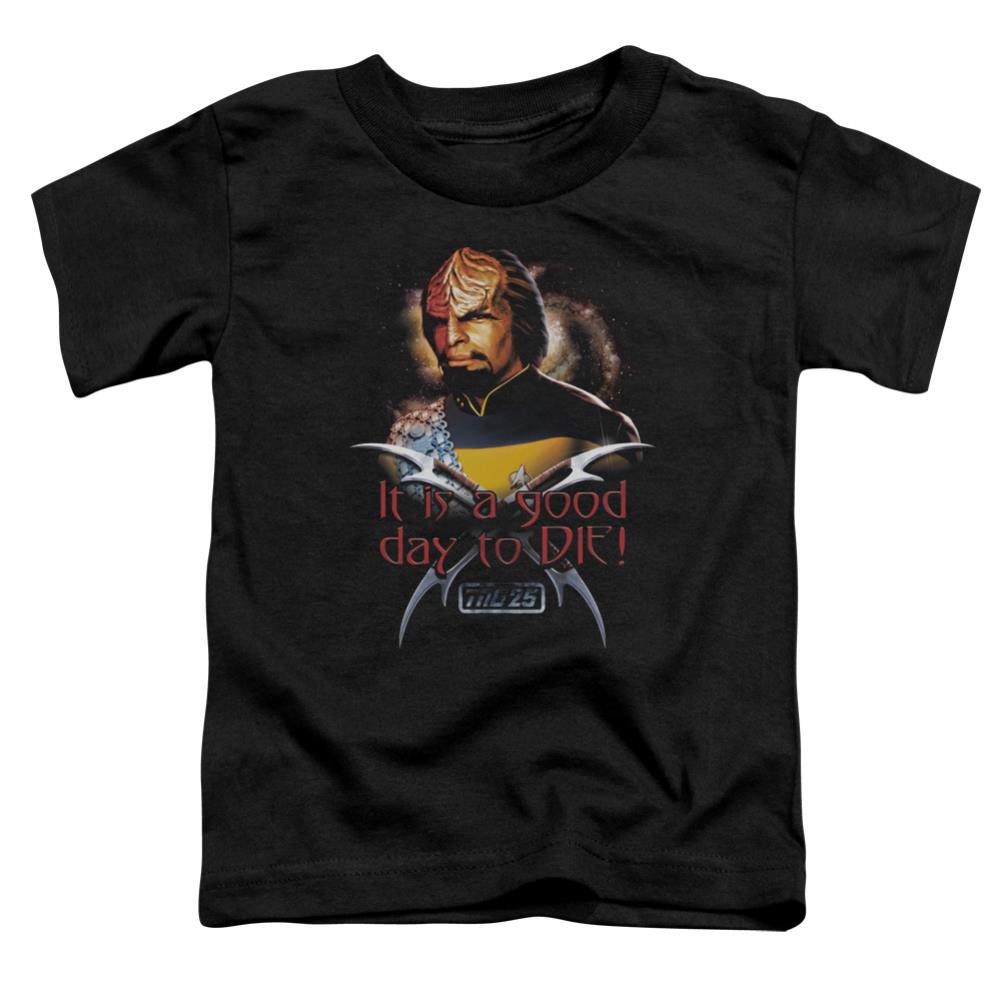 Star Trek Good Day To Die Toddler 18/1 Cotton Short-Sleeve T-Shirt