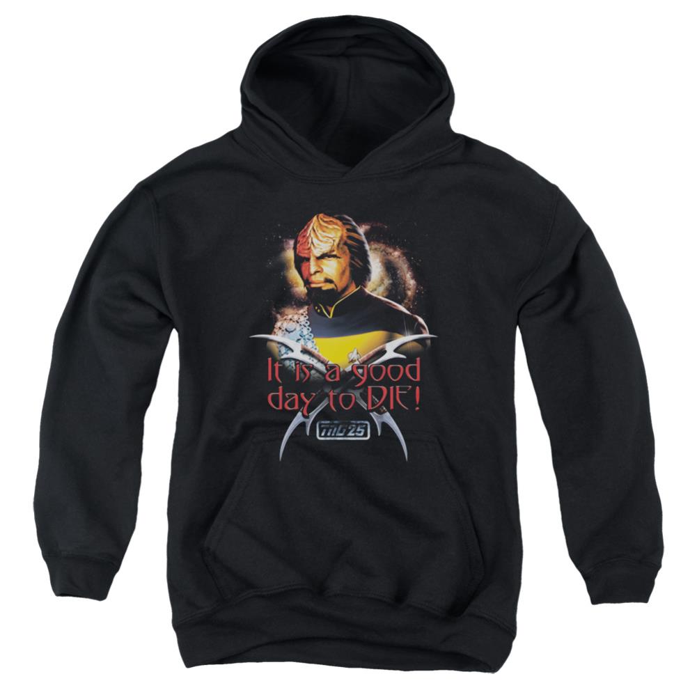 Star Trek Good Day To Die Youth Cotton Poly Pull-Over Hoodie