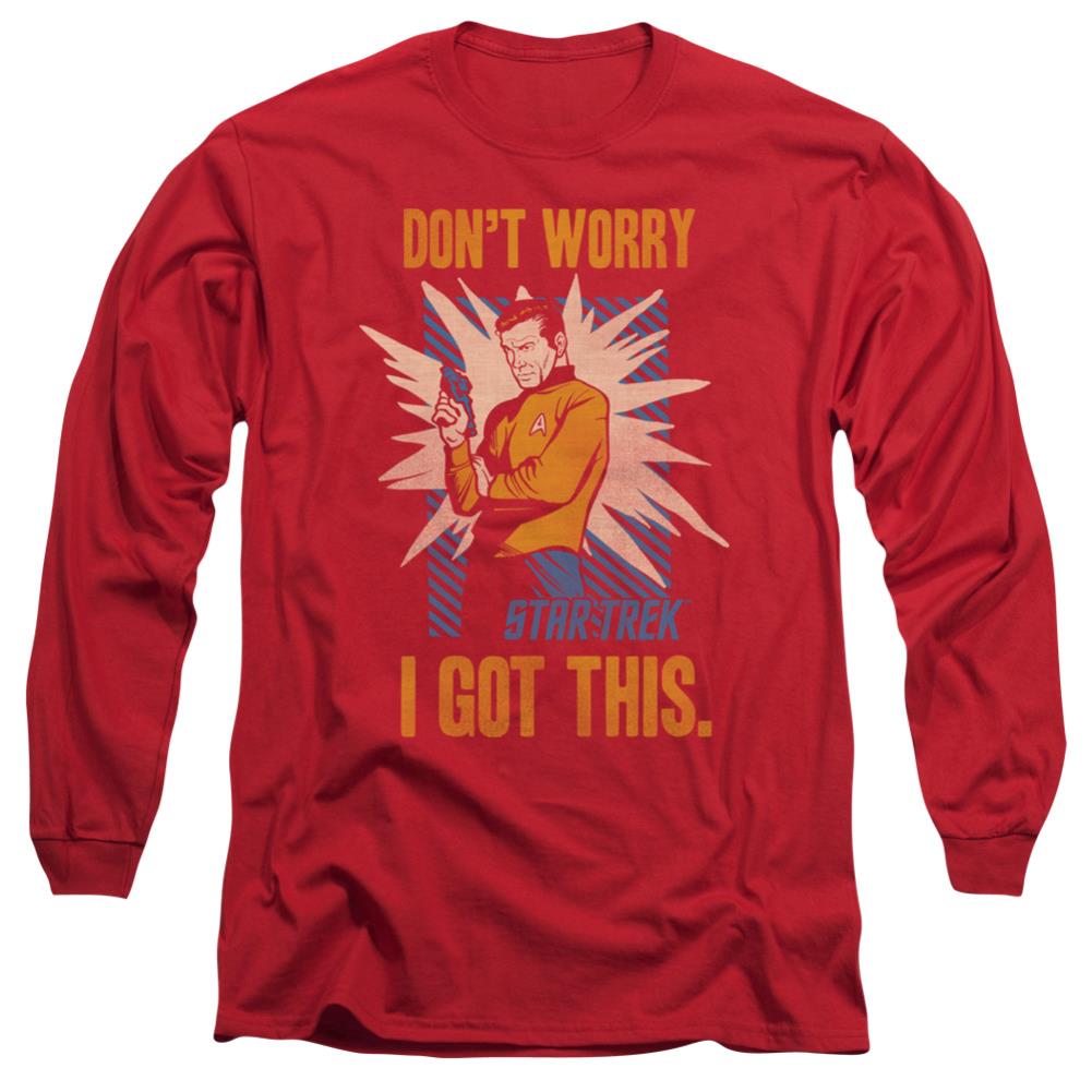 Star Trek Got This Men's 18/1 Cotton Long-Sleeve T-Shirt