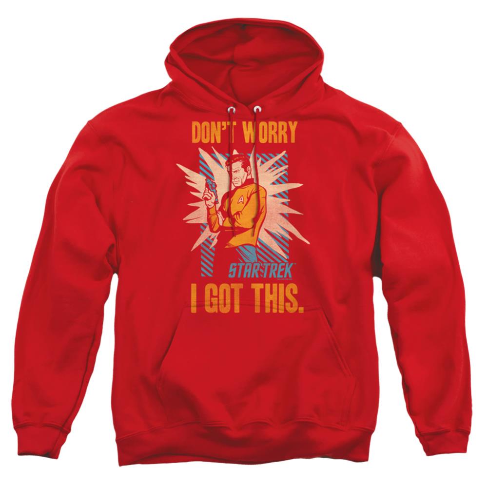 Star Trek Got This Men's Pull-Over 75 25 Poly Hoodie