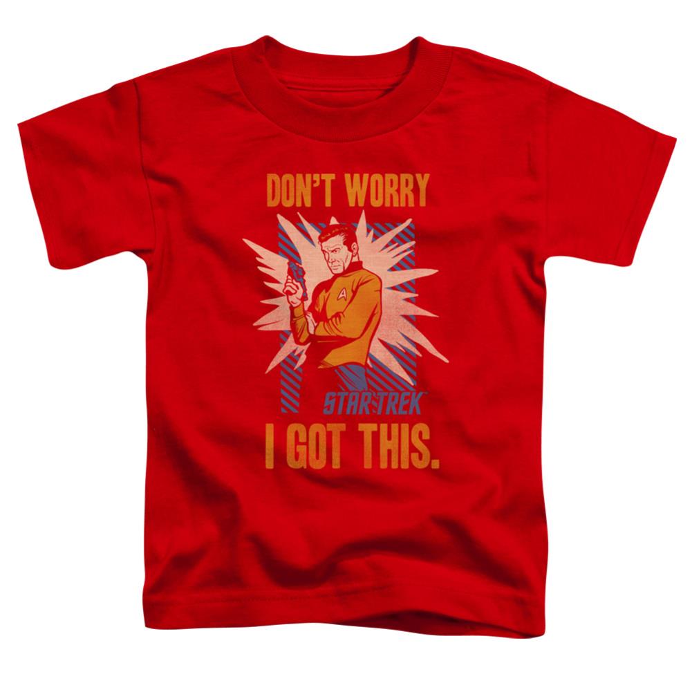 Star Trek Got This Toddler 18/1 Cotton Short-Sleeve T-Shirt