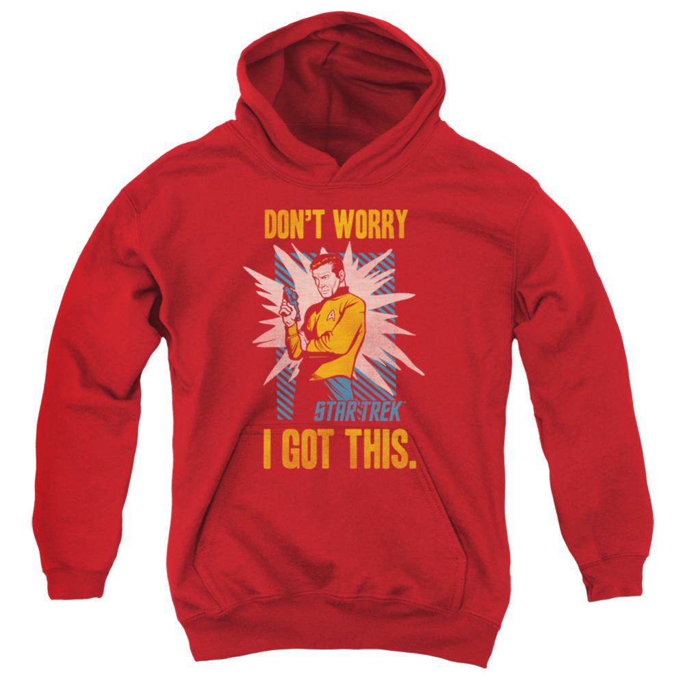 Star Trek Got This Youth Cotton Poly Pull-Over Hoodie
