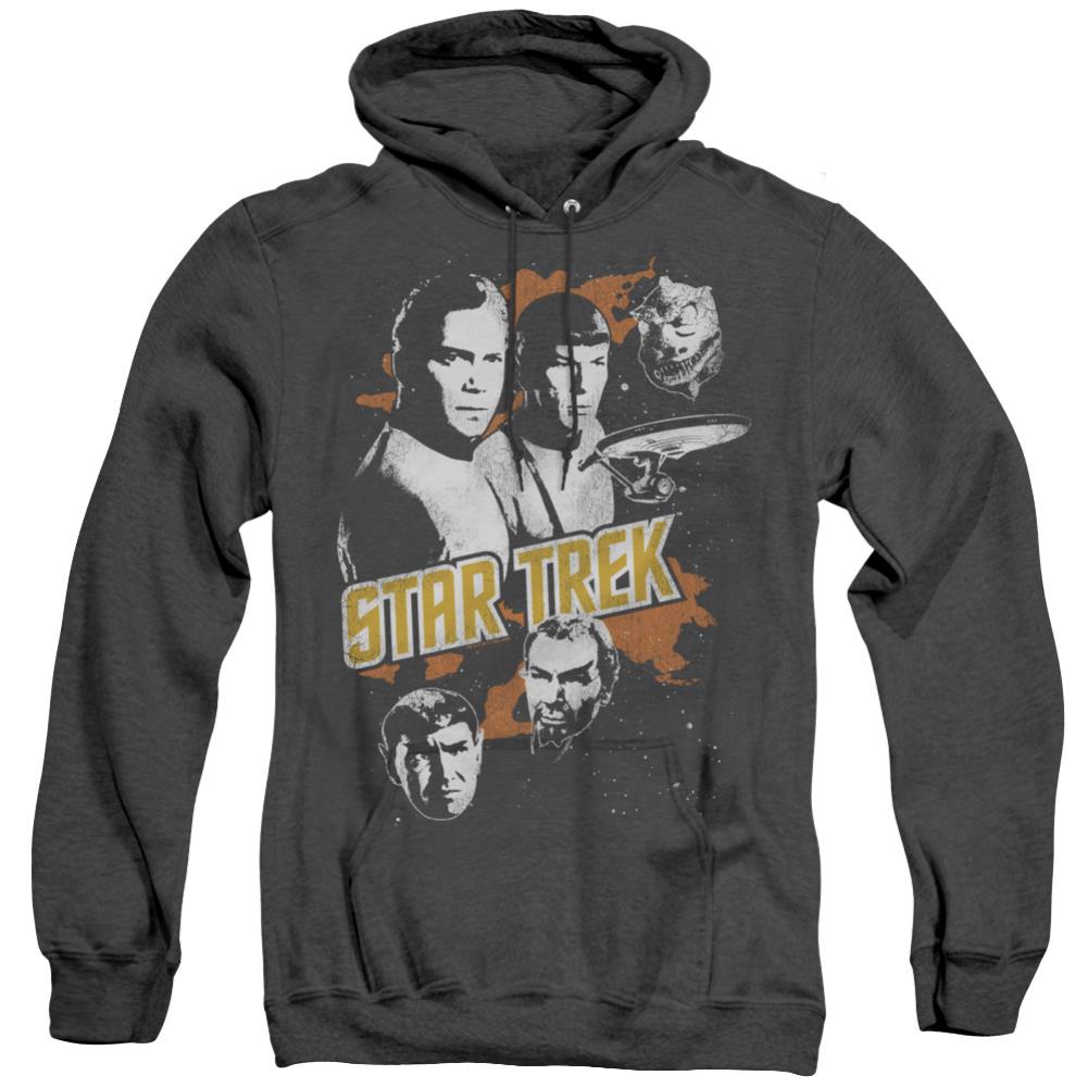 Star Trek Graphic Good Vs Evil Men's Pull-Over Hoodie