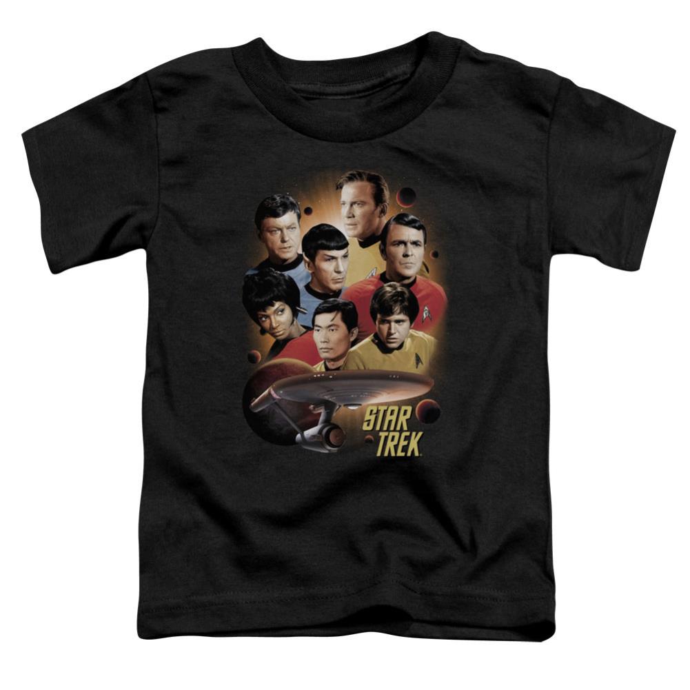 Star Trek Heart Of The Enterprise Toddler 18/1 Cotton Short-Sleeve T-Shirt
