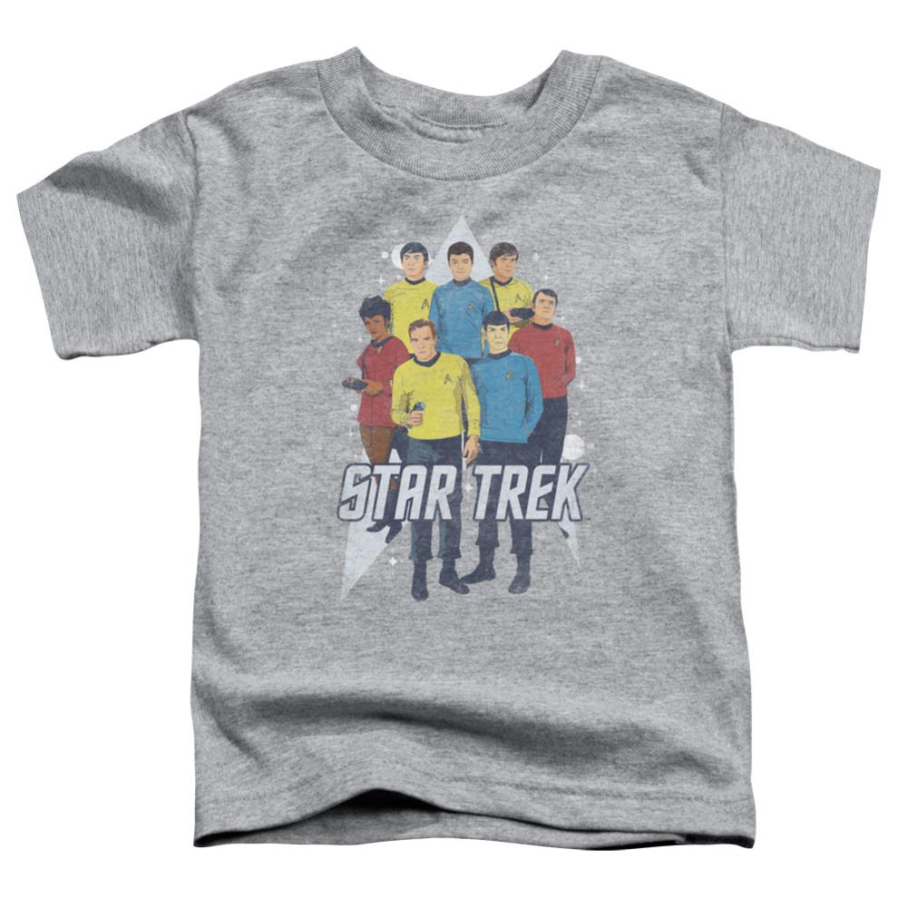 Star Trek Here Here Toddler 18/1 Cotton Short-Sleeve T-Shirt