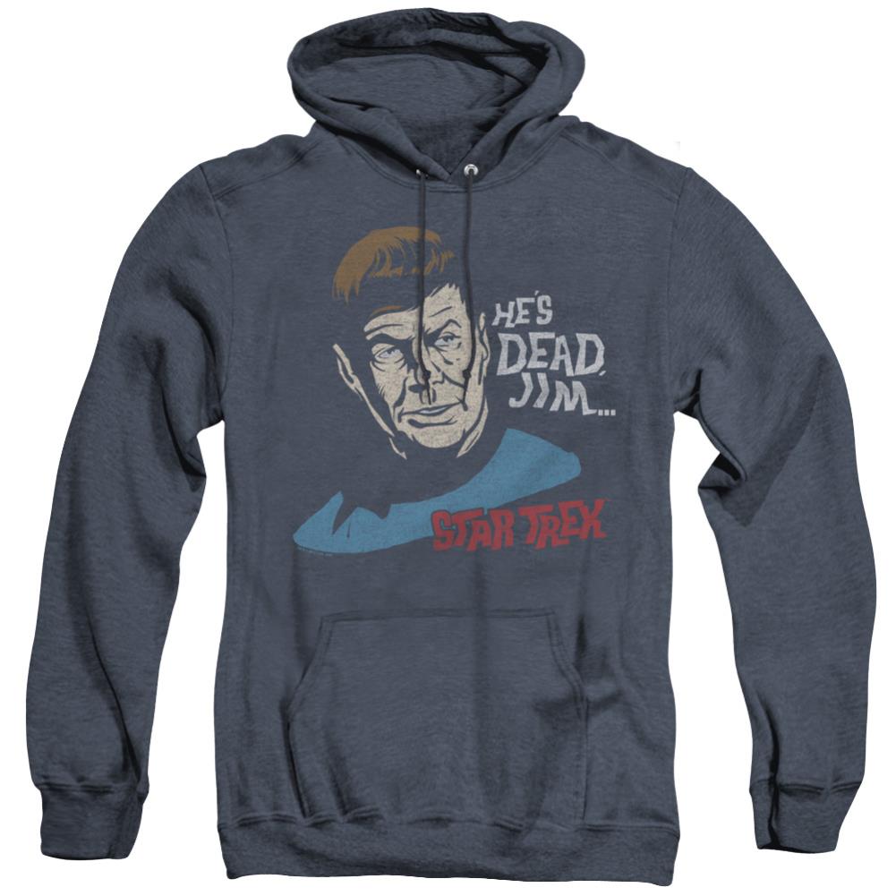 Star Trek He's Dead Jim Men's Pull-Over Hoodie