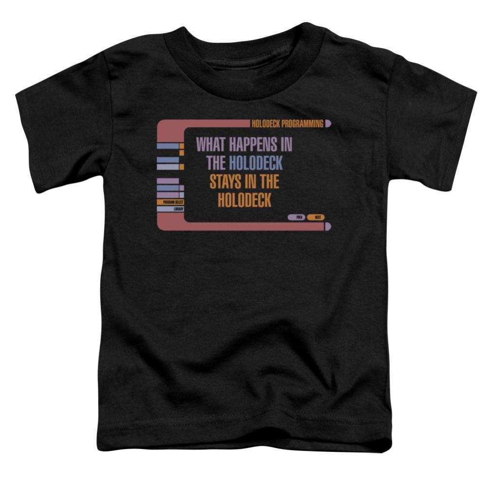 Star Trek Holodeck Secrets Toddler 18/1 Cotton Short-Sleeve T-Shirt