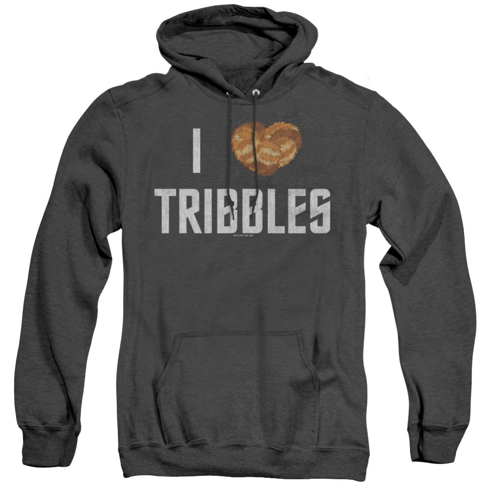 Star Trek I Heart Tribbles Men's Pull-Over Hoodie