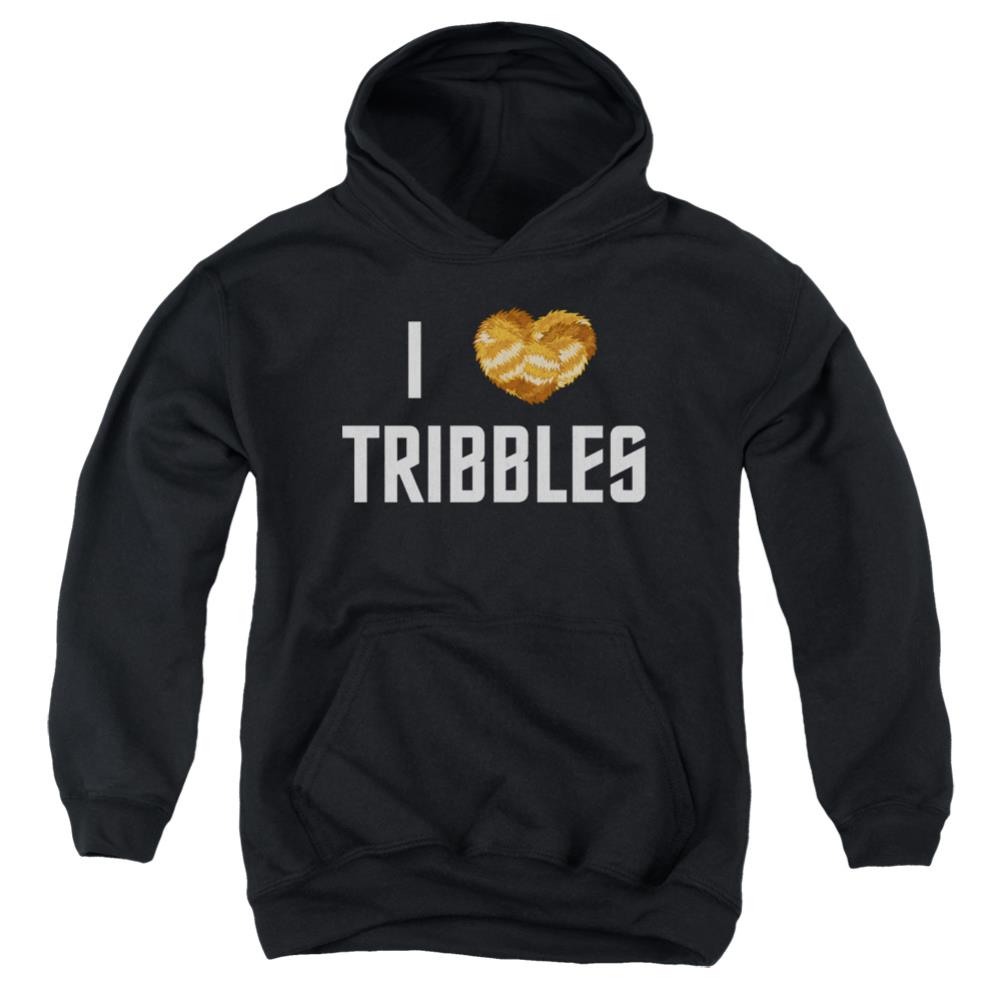 Star Trek I Heart Tribbles Youth Cotton Poly Pull-Over Hoodie