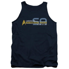 Star Trek I Survived Men's 18/1 Cotton Tank Top
