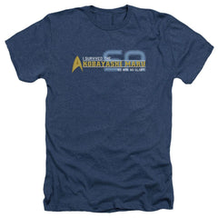 Star Trek I Survived Men's 30/1 Heather 60 40 Poly Short-Sleeve T-Shirt