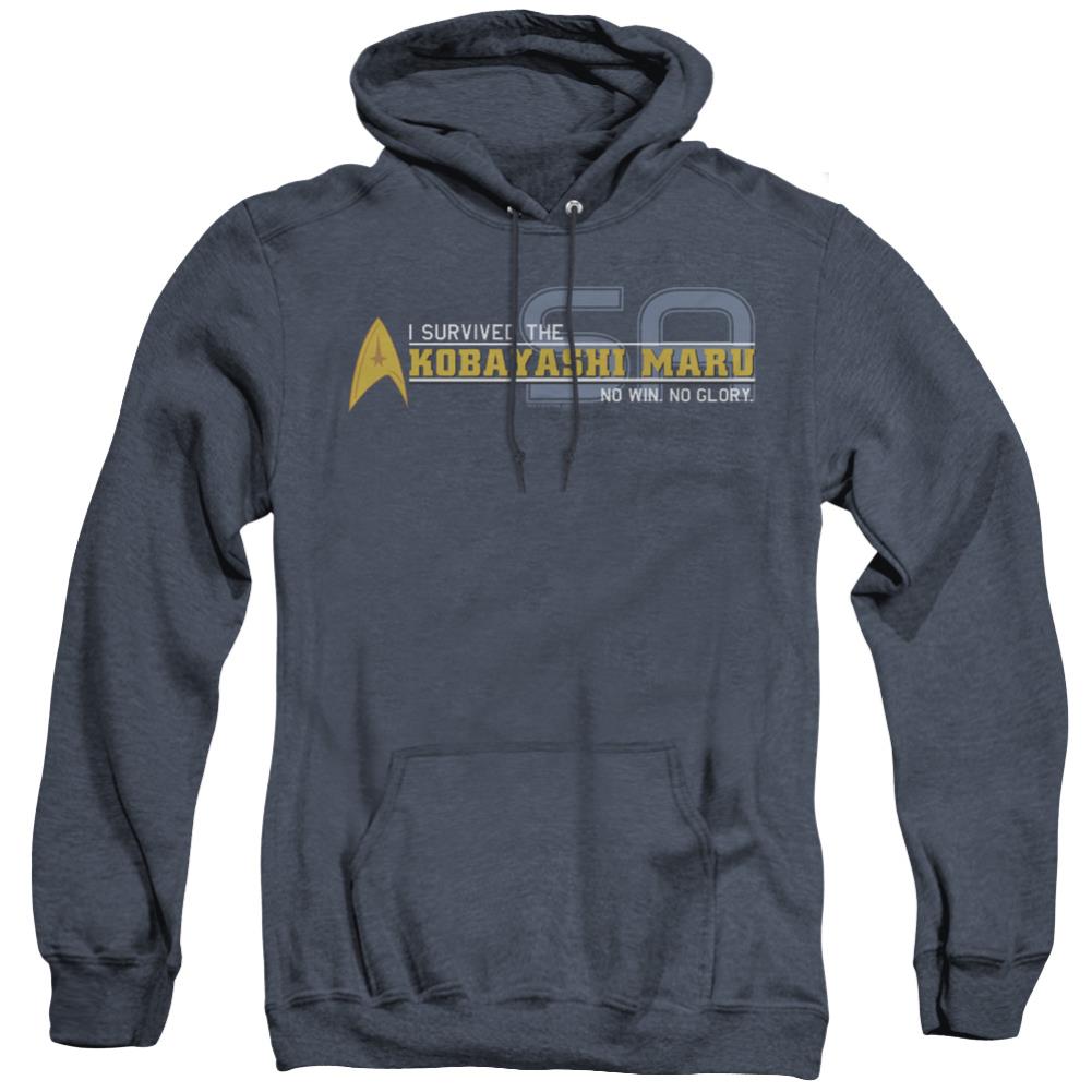 Star Trek I Survived Men's Pull-Over Hoodie