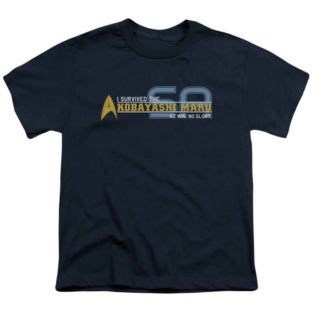 Star Trek I Survived Youth 18/1 100% Cotton Short-Sleeve T-Shirt