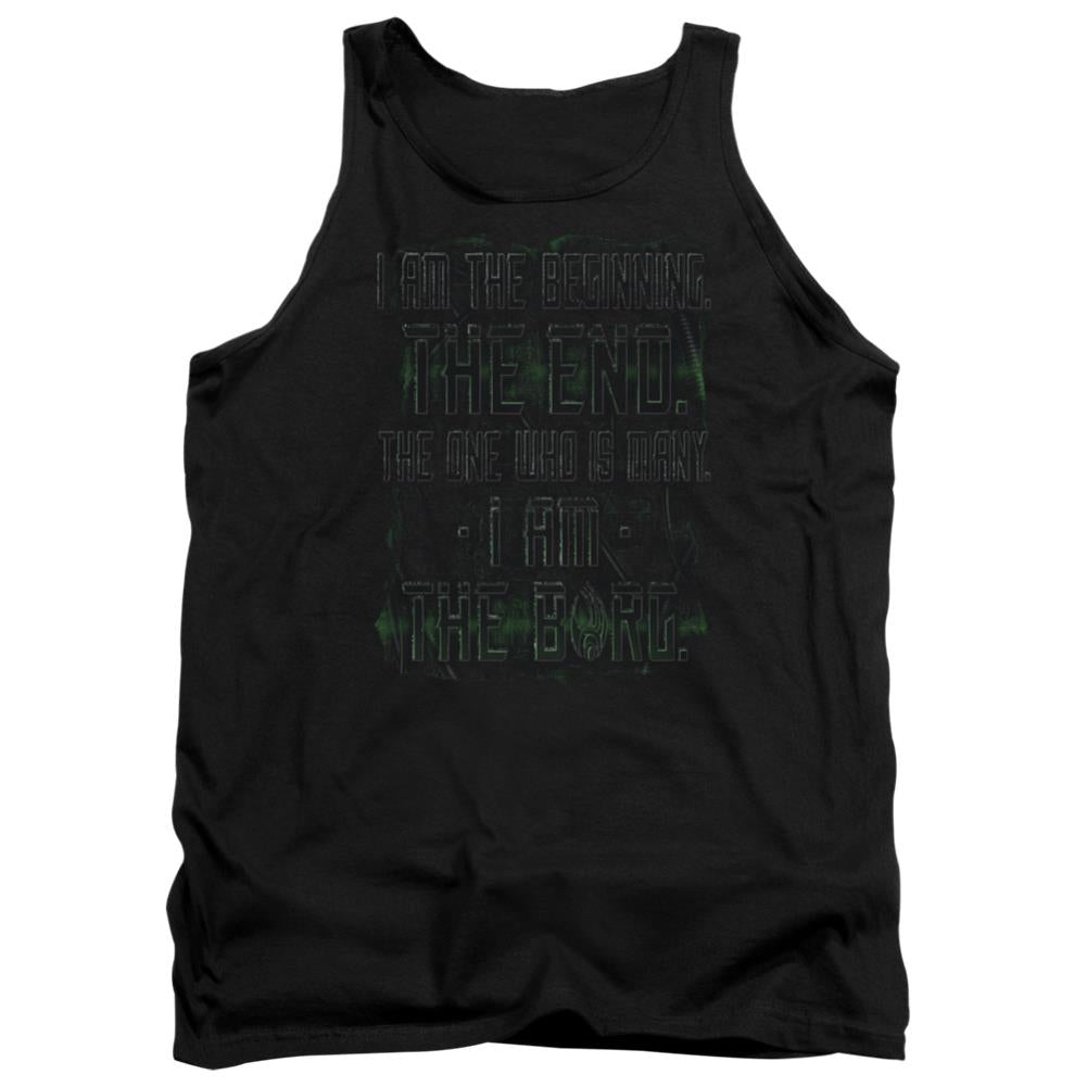 Star Trek Iborg Men's 18/1 Cotton Tank Top