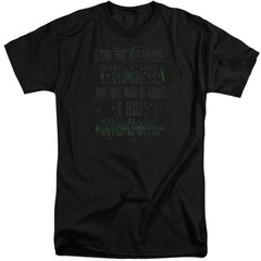 Star Trek Iborg Men's 18/1 Tall Cotton Short-Sleeve T-Shirt