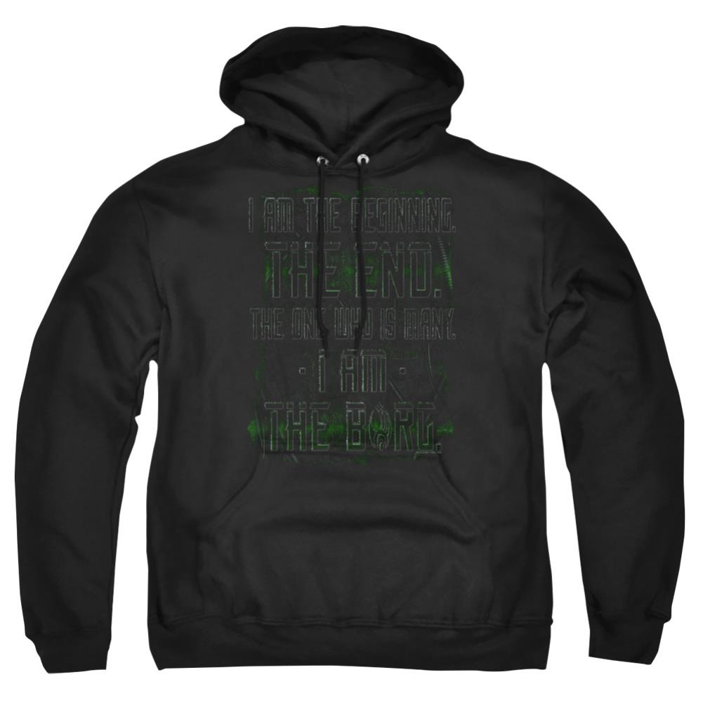 Star Trek Iborg Men's Pull-Over 75 25 Poly Hoodie