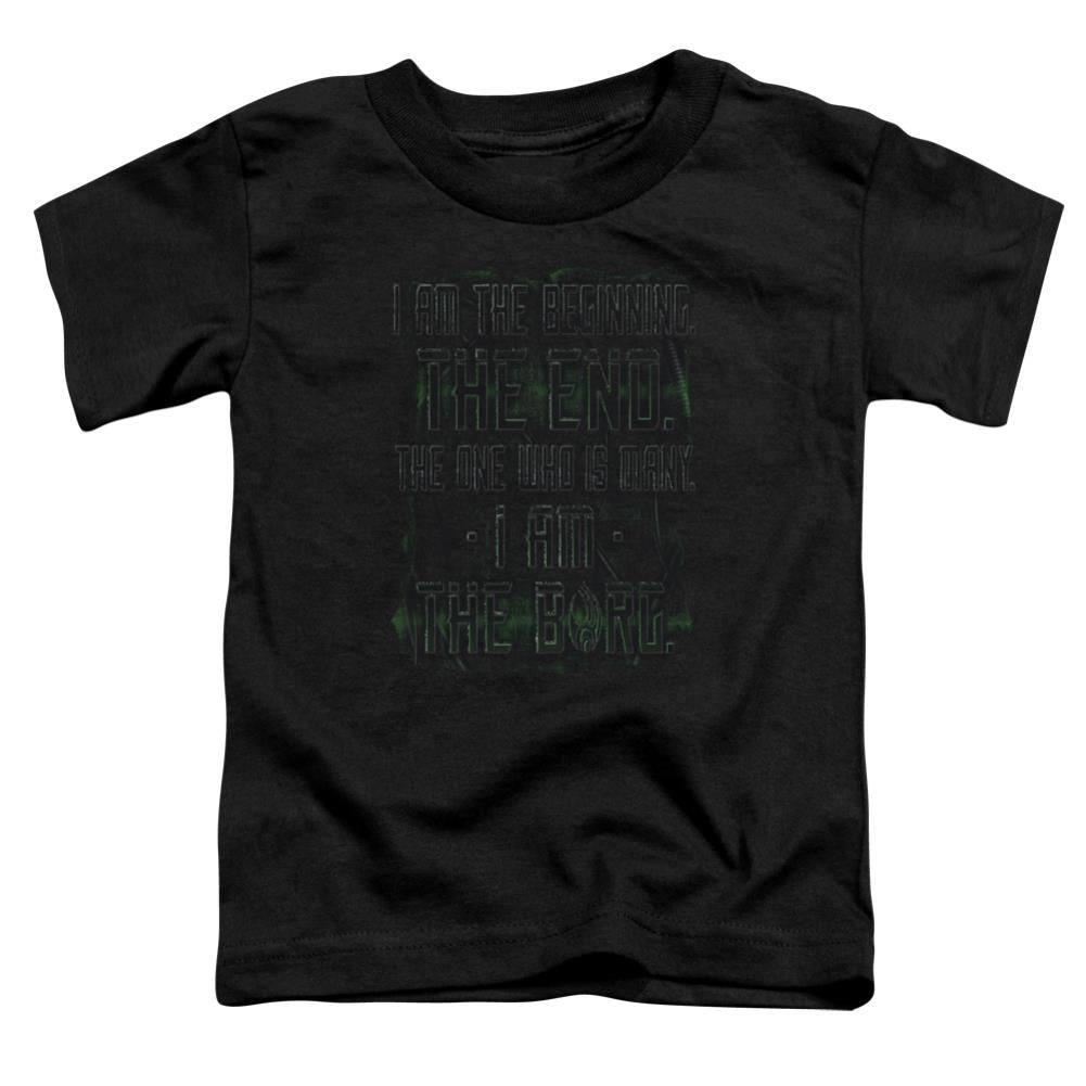 Star Trek Iborg Toddler 18/1 Cotton Short-Sleeve T-Shirt