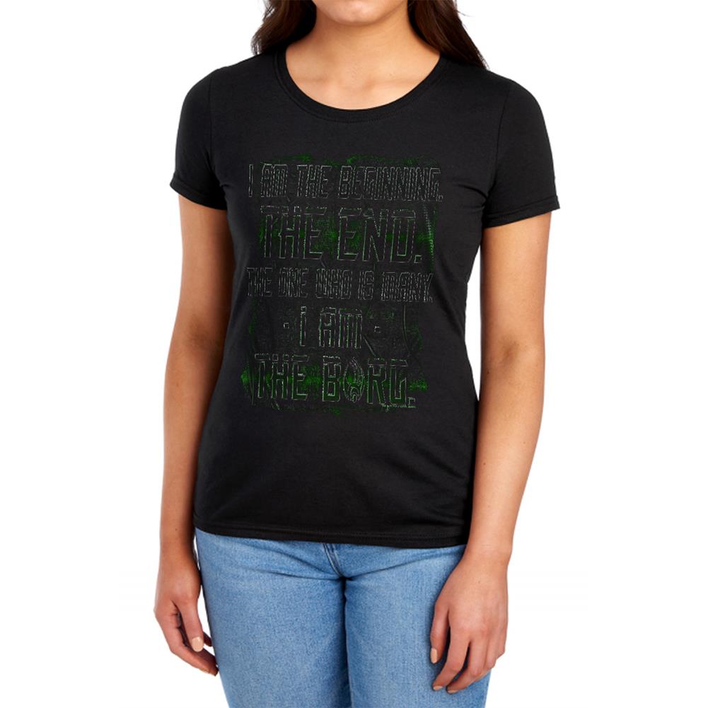 Star Trek Iborg Women's 18/1 Cotton Short-Sleeve T-Shirt