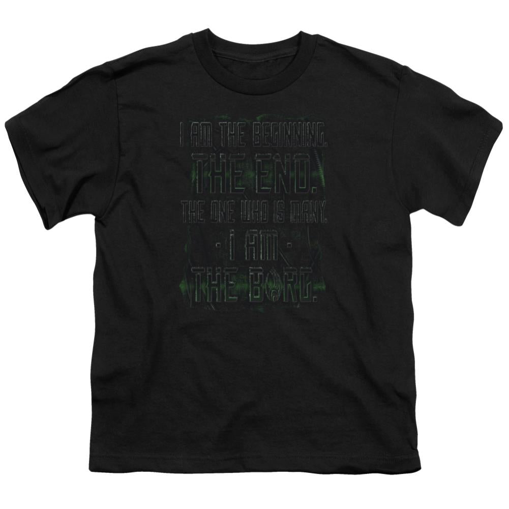 Star Trek Iborg Youth 18/1 100% Cotton Short-Sleeve T-Shirt