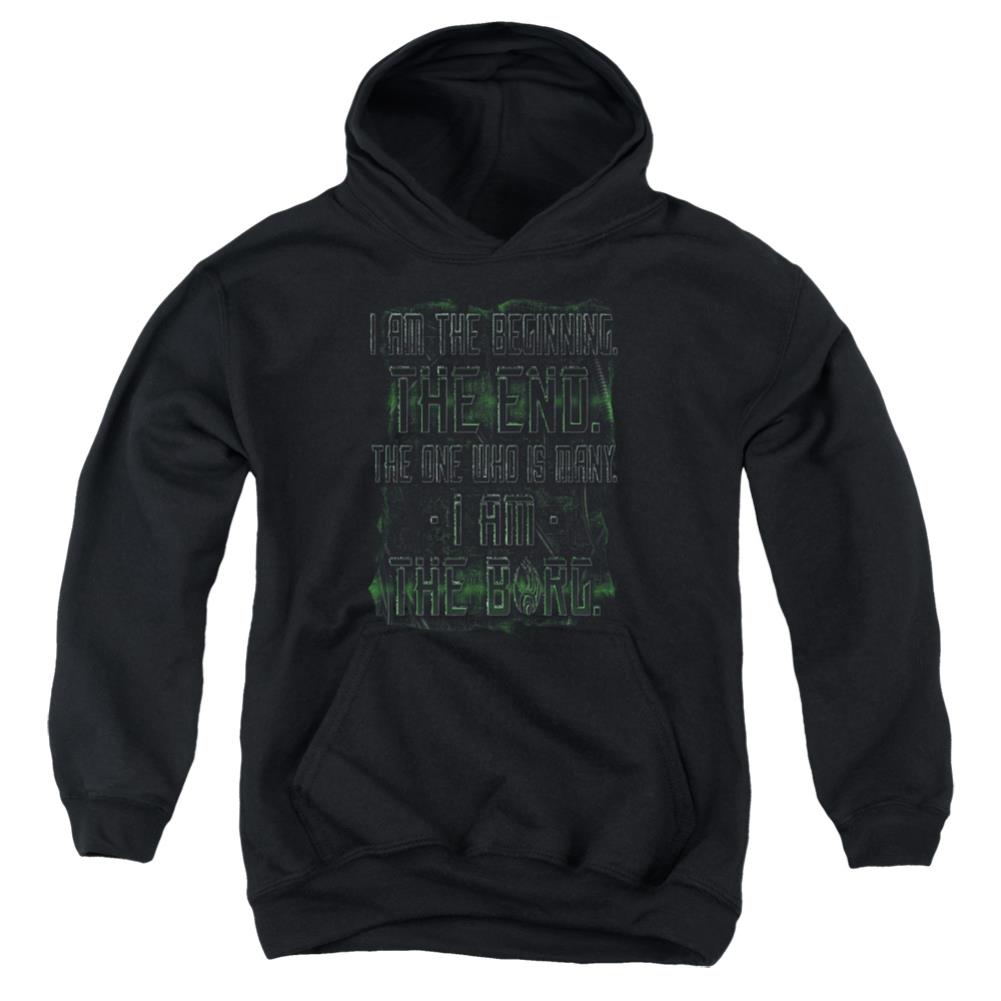 Star Trek Iborg Youth Cotton Poly Pull-Over Hoodie