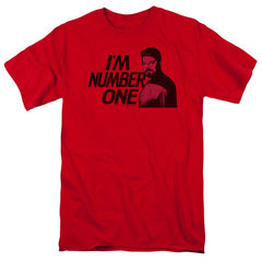 Star Trek Im Number One Men's 18/1 Cotton Short-Sleeve T-Shirt