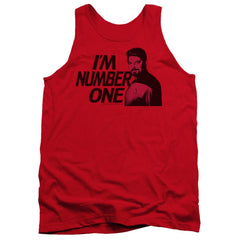 Star Trek Im Number One Men's 18/1 Cotton Tank Top