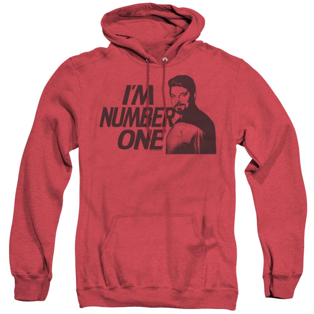 Star Trek Im Number One Men's Pull-Over Hoodie
