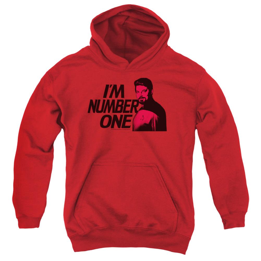 Star Trek Im Number One Youth Cotton Poly Pull-Over Hoodie