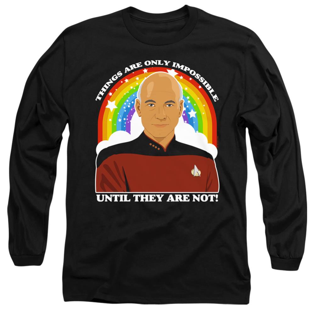 Star Trek Impossible Men's 18/1 Cotton Long-Sleeve T-Shirt