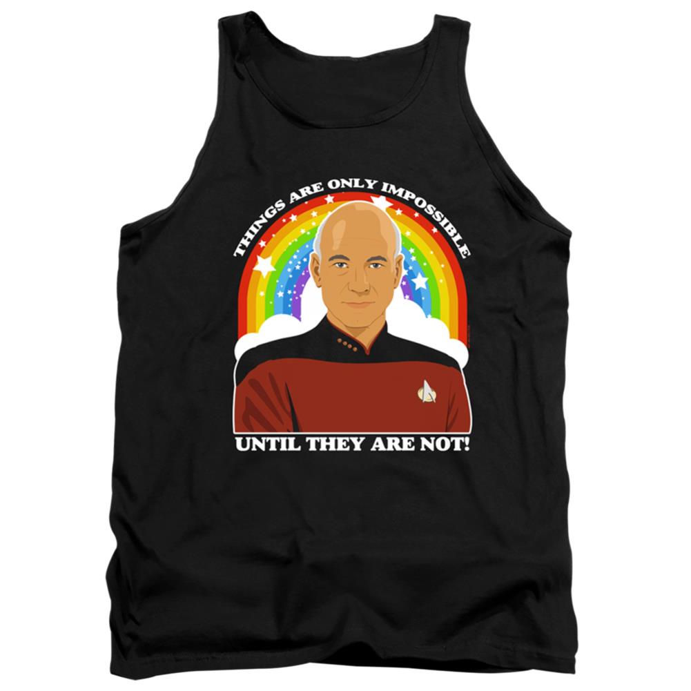 Star Trek Impossible Men's 18/1 Cotton Tank Top