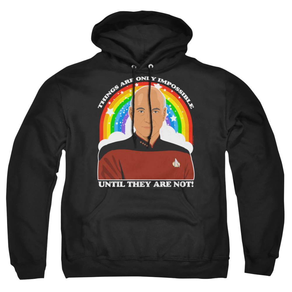 Star Trek Impossible Men's Pull-Over 75 25 Poly Hoodie