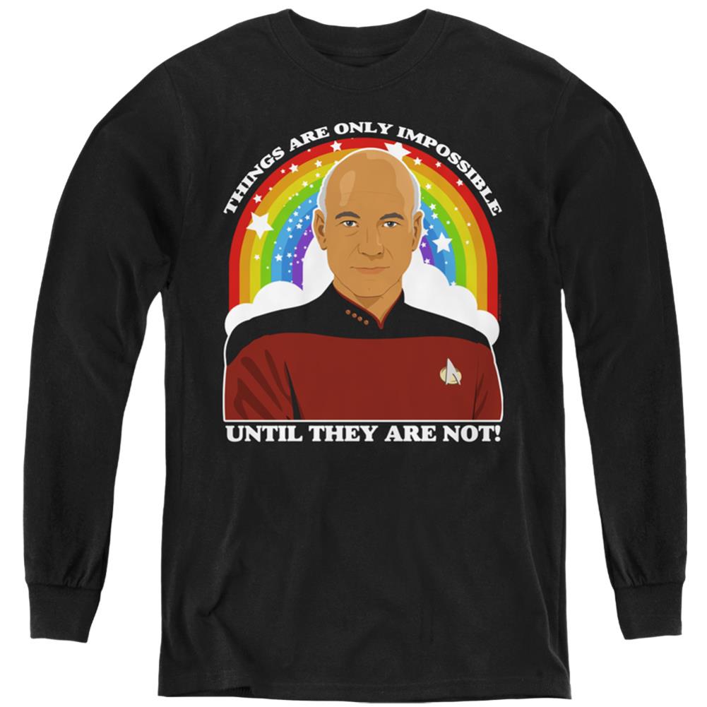 Star Trek Impossible Youth Long-Sleeve T-Shirt