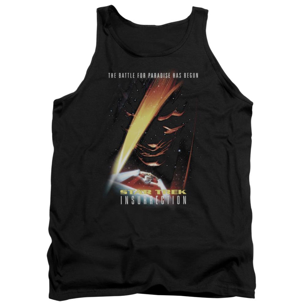 Star Trek Insurrection (Movie) Men's 18/1 Cotton Tank Top