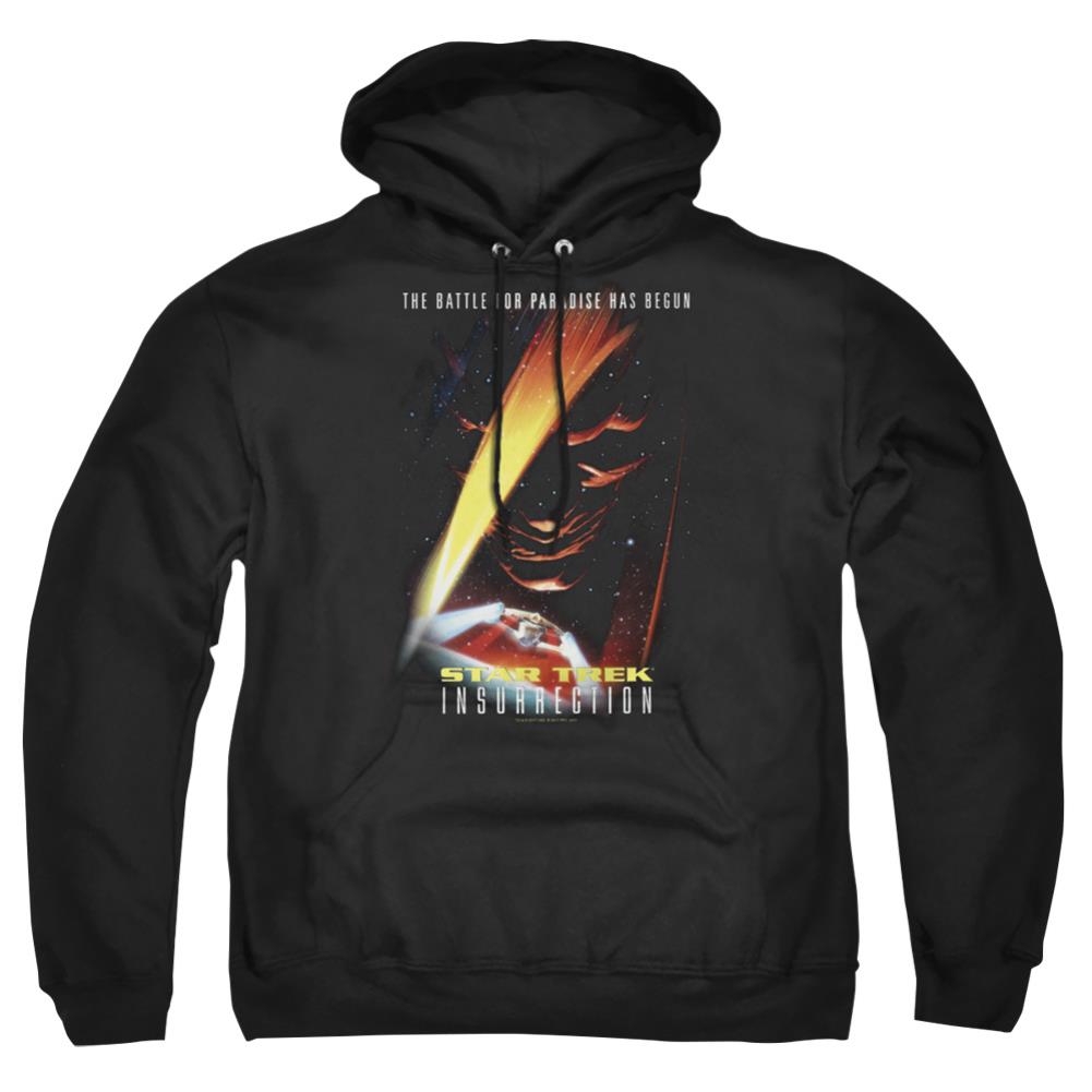 Star Trek Insurrection (Movie) Men's Pull-Over 75 25 Poly Hoodie