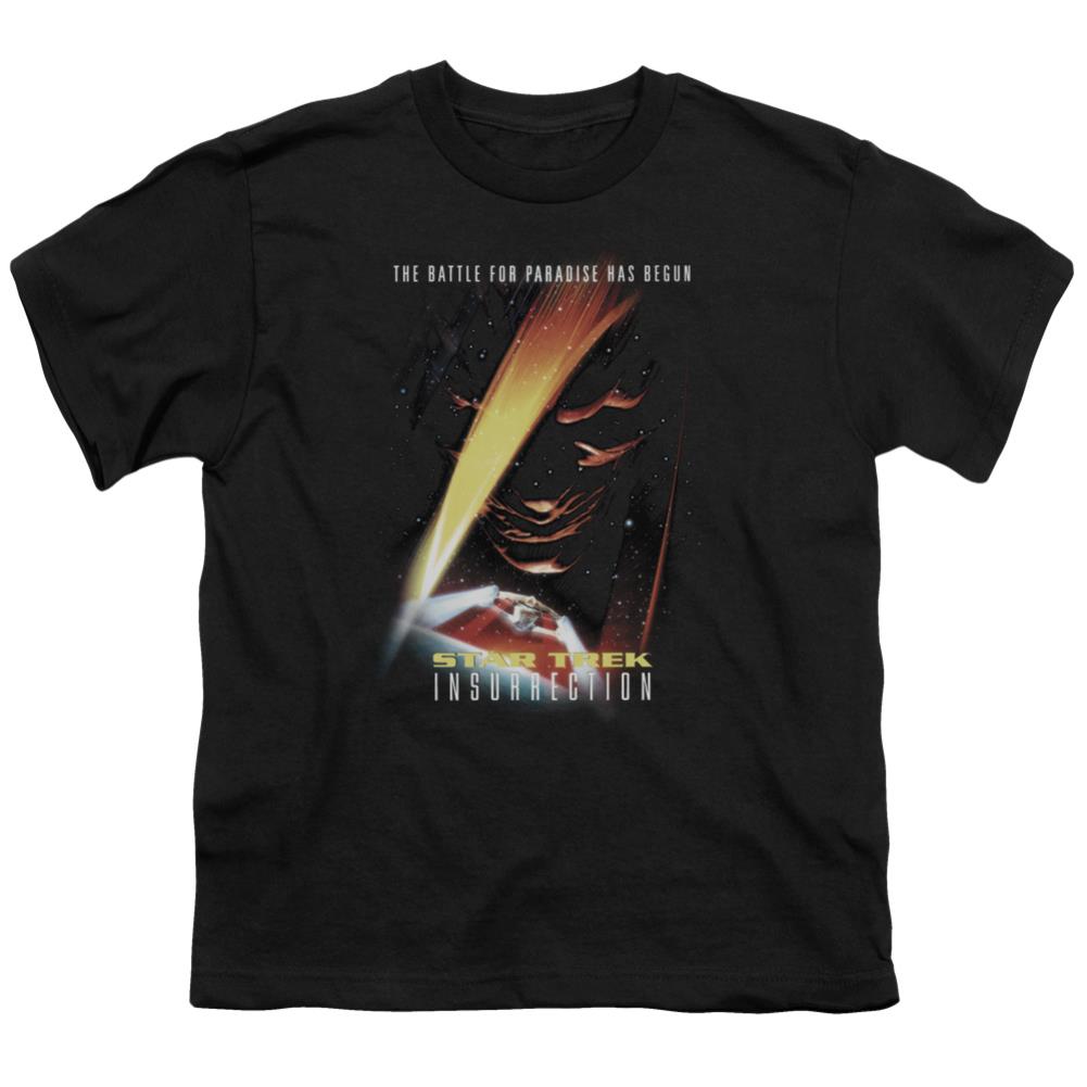 Star Trek Insurrection (Movie) Youth 18/1 100% Cotton Short-Sleeve T-Shirt