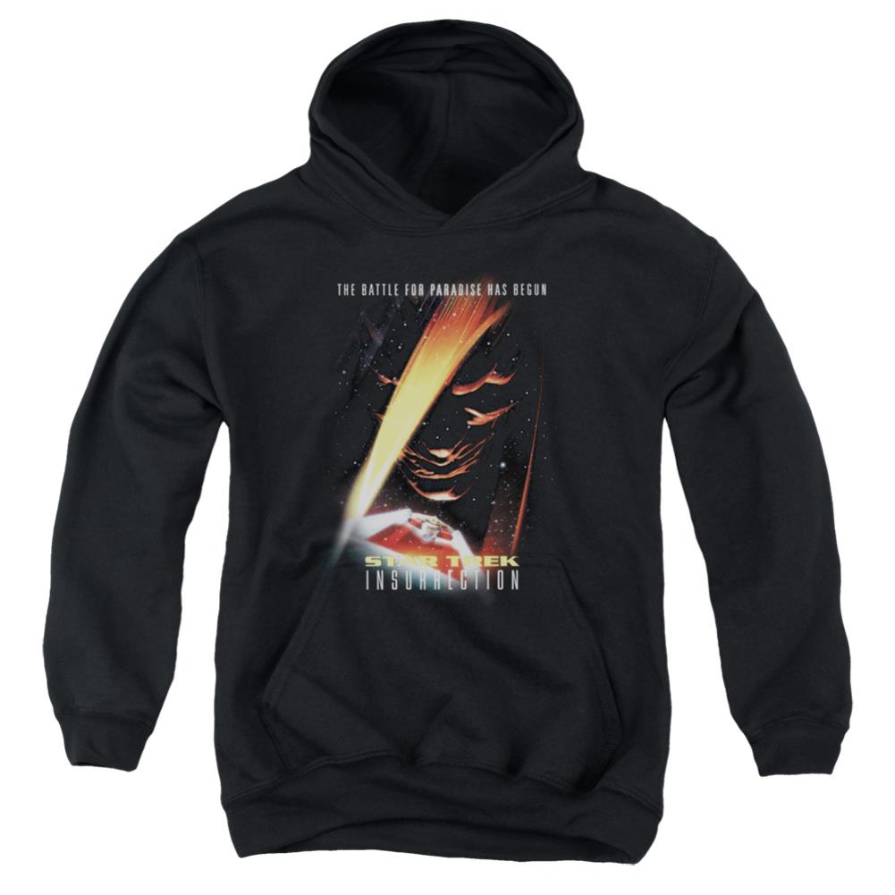 Star Trek Insurrection (Movie) Youth Cotton Poly Pull-Over Hoodie