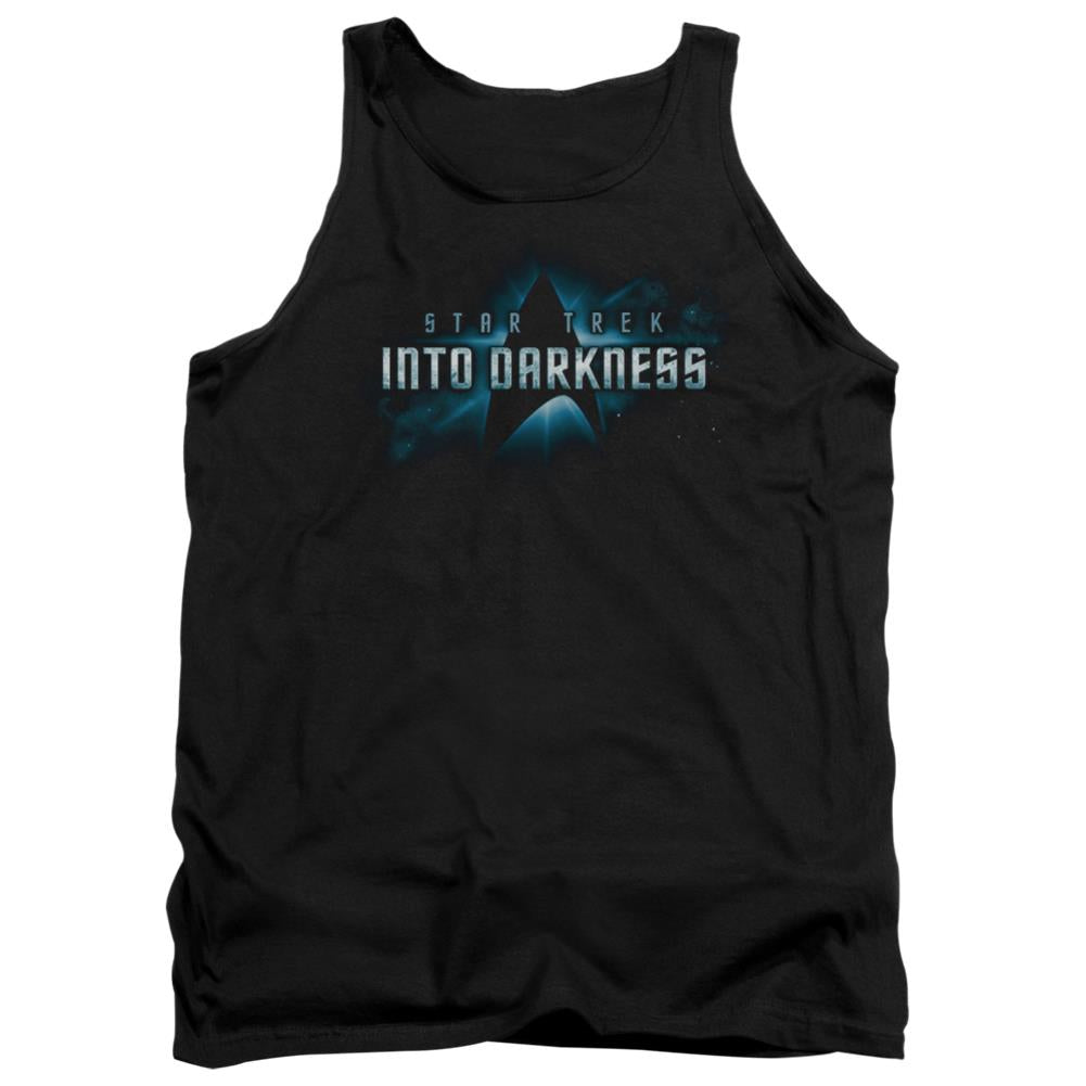 Star Trek Into Darkness Logo Men's 18/1 Cotton Tank Top