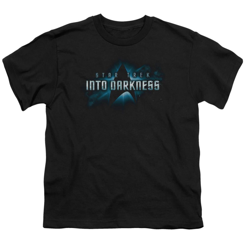 Star Trek Into Darkness Logo Youth 18/1 100% Cotton Short-Sleeve T-Shirt